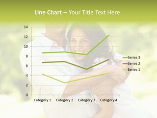 A Man And A Woman Hugging Each Other PowerPoint Template