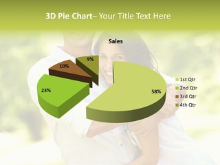 A Man And A Woman Hugging Each Other PowerPoint Template