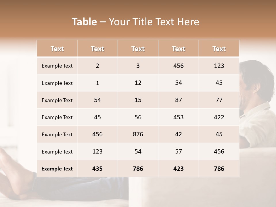 A Man And Woman Sitting On A Couch With A Remote Control PowerPoint Template