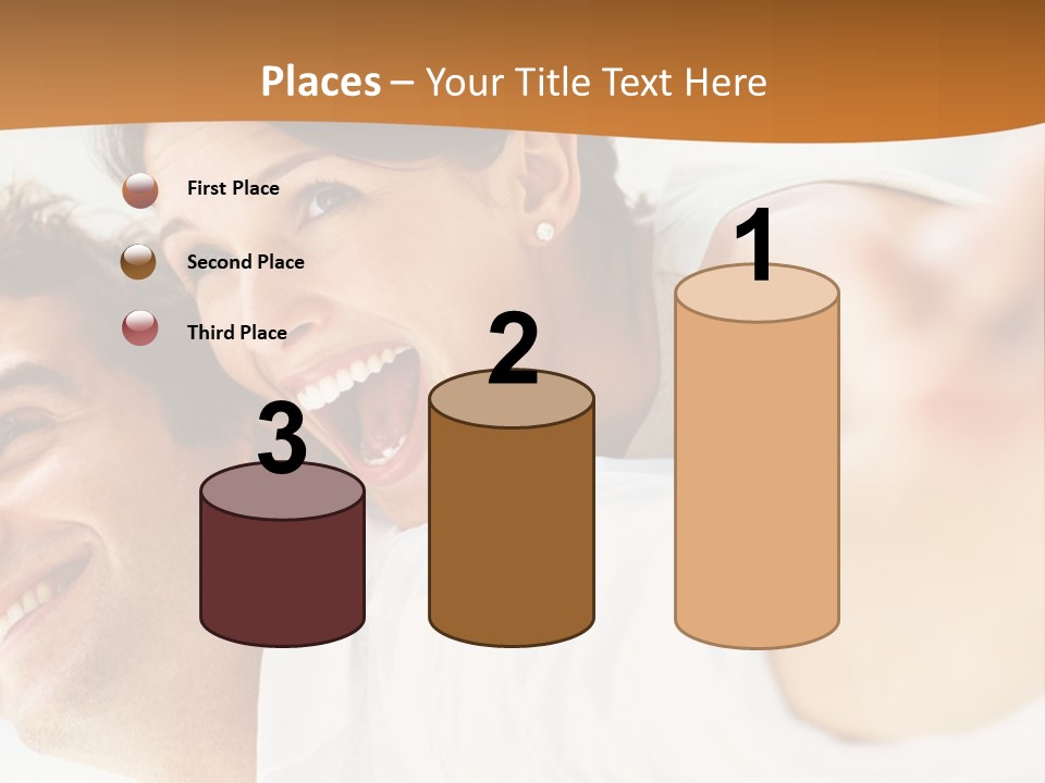 A Man And Woman Laying On Top Of Each Other PowerPoint Template