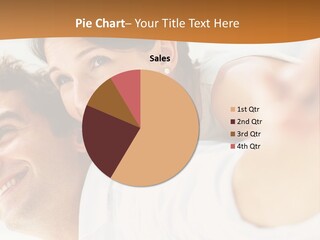 A Man And Woman Laying On Top Of Each Other PowerPoint Template