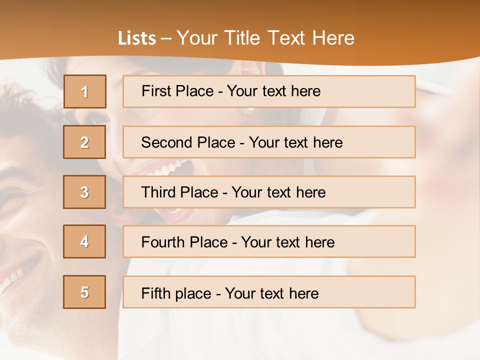 A Man And Woman Laying On Top Of Each Other PowerPoint Template