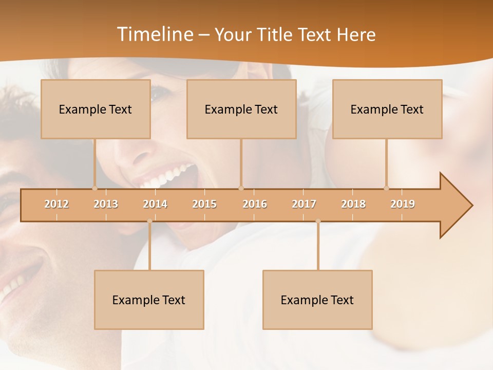 A Man And Woman Laying On Top Of Each Other PowerPoint Template
