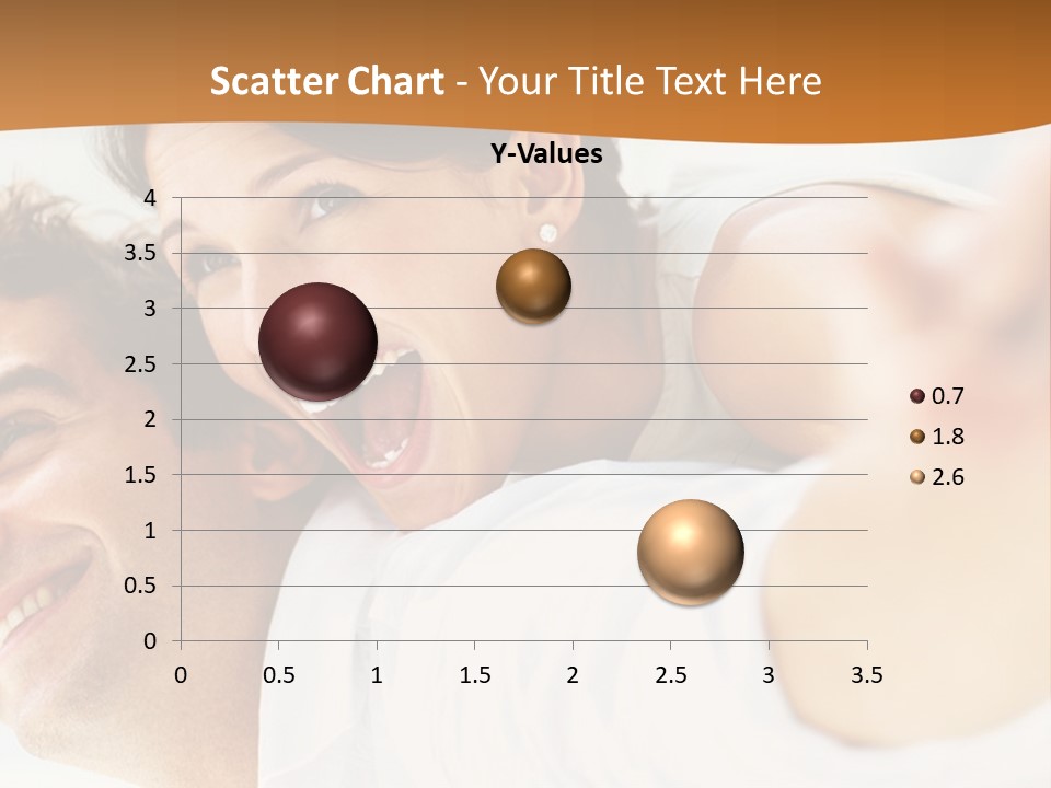 A Man And Woman Laying On Top Of Each Other PowerPoint Template