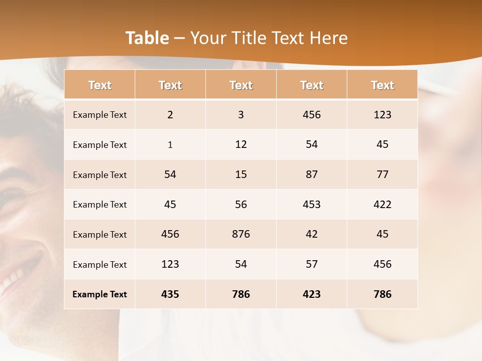 A Man And Woman Laying On Top Of Each Other PowerPoint Template