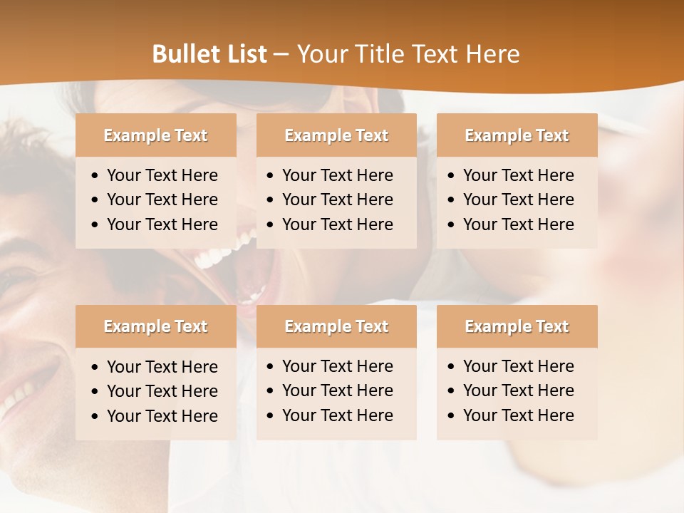 A Man And Woman Laying On Top Of Each Other PowerPoint Template