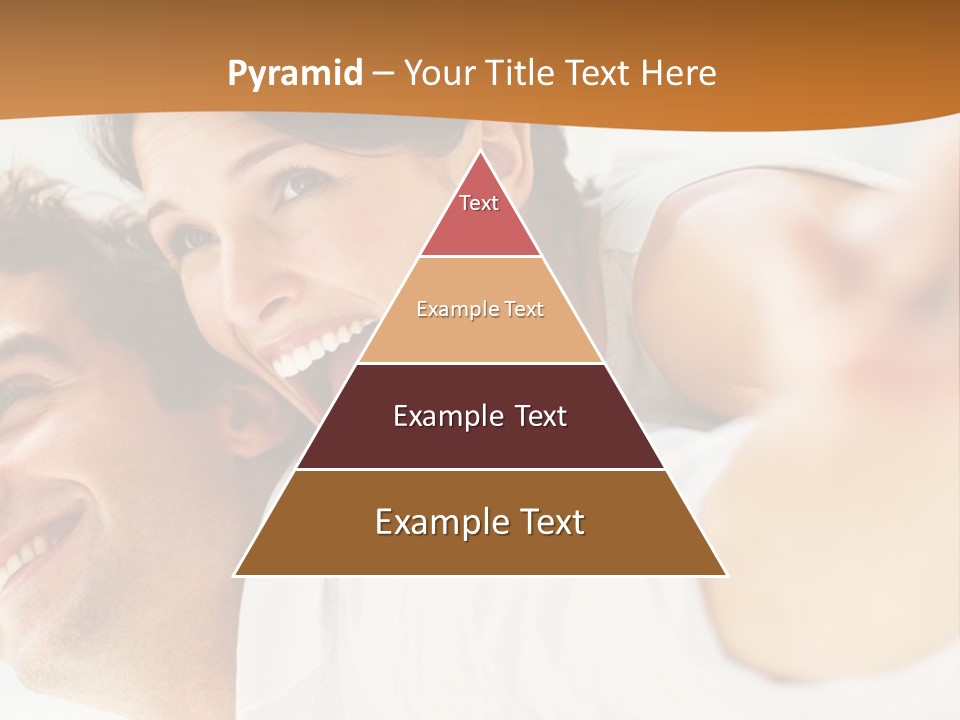 A Man And Woman Laying On Top Of Each Other PowerPoint Template