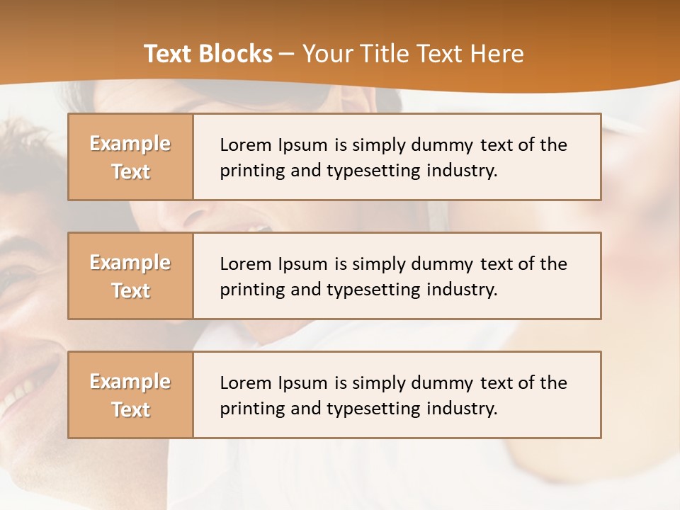 A Man And Woman Laying On Top Of Each Other PowerPoint Template