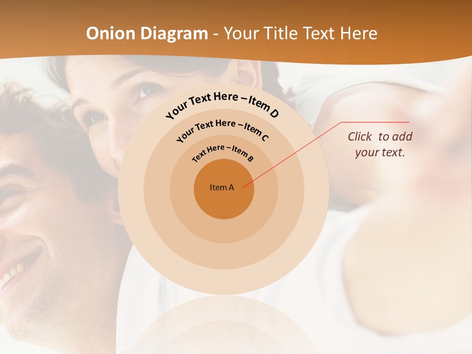 A Man And Woman Laying On Top Of Each Other PowerPoint Template