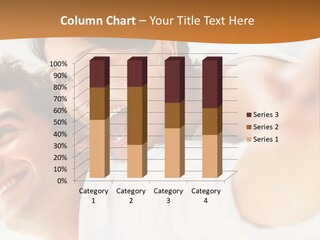 A Man And Woman Laying On Top Of Each Other PowerPoint Template