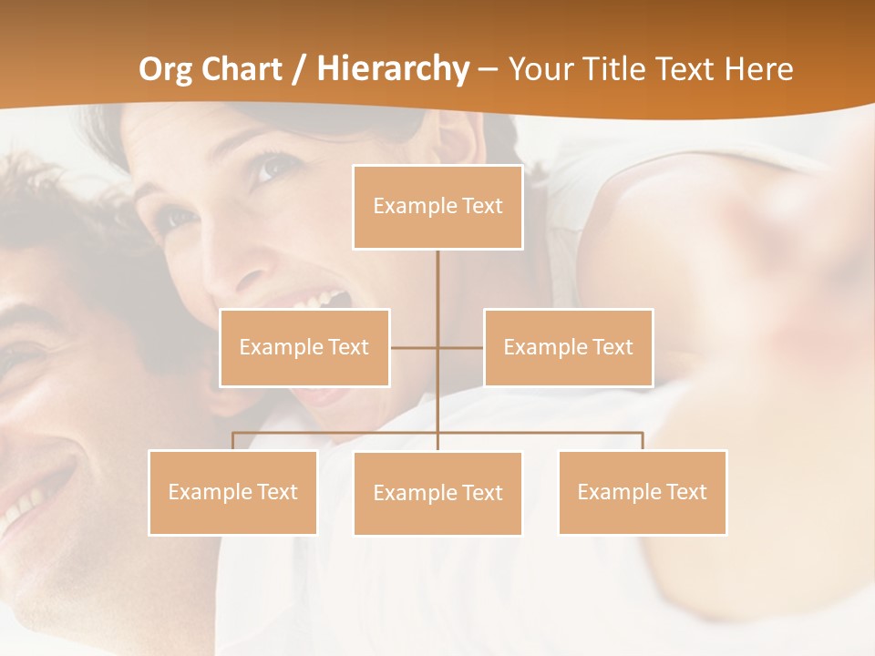 A Man And Woman Laying On Top Of Each Other PowerPoint Template