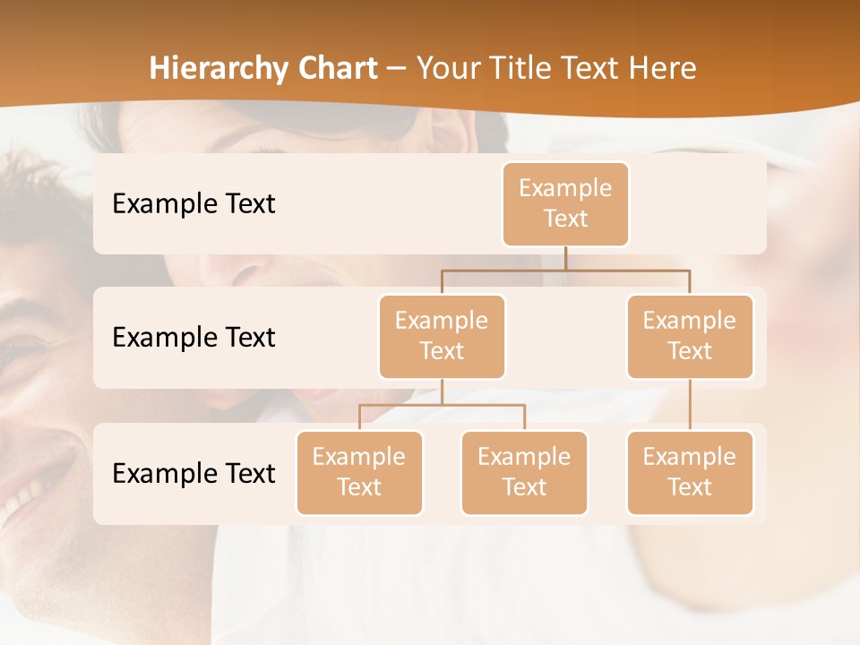 A Man And Woman Laying On Top Of Each Other PowerPoint Template