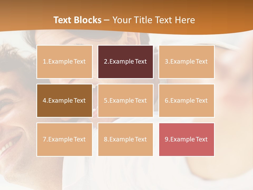 A Man And Woman Laying On Top Of Each Other PowerPoint Template