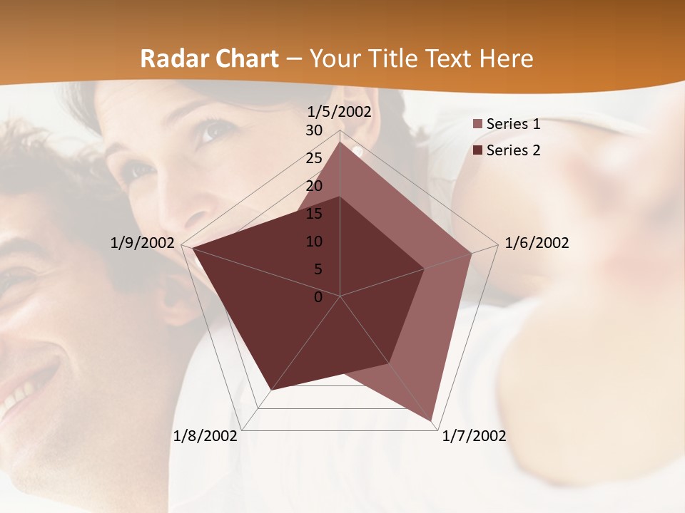 A Man And Woman Laying On Top Of Each Other PowerPoint Template