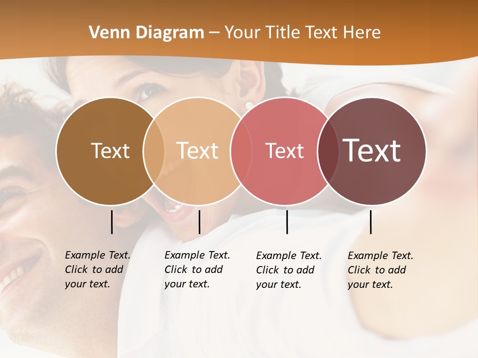 A Man And Woman Laying On Top Of Each Other PowerPoint Template