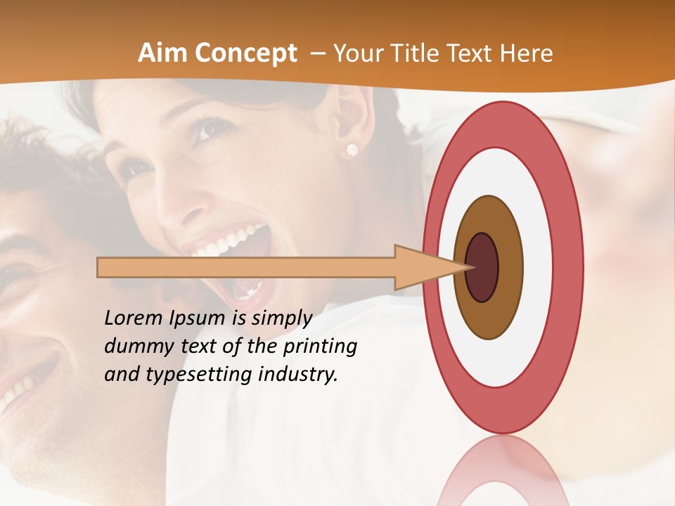 A Man And Woman Laying On Top Of Each Other PowerPoint Template