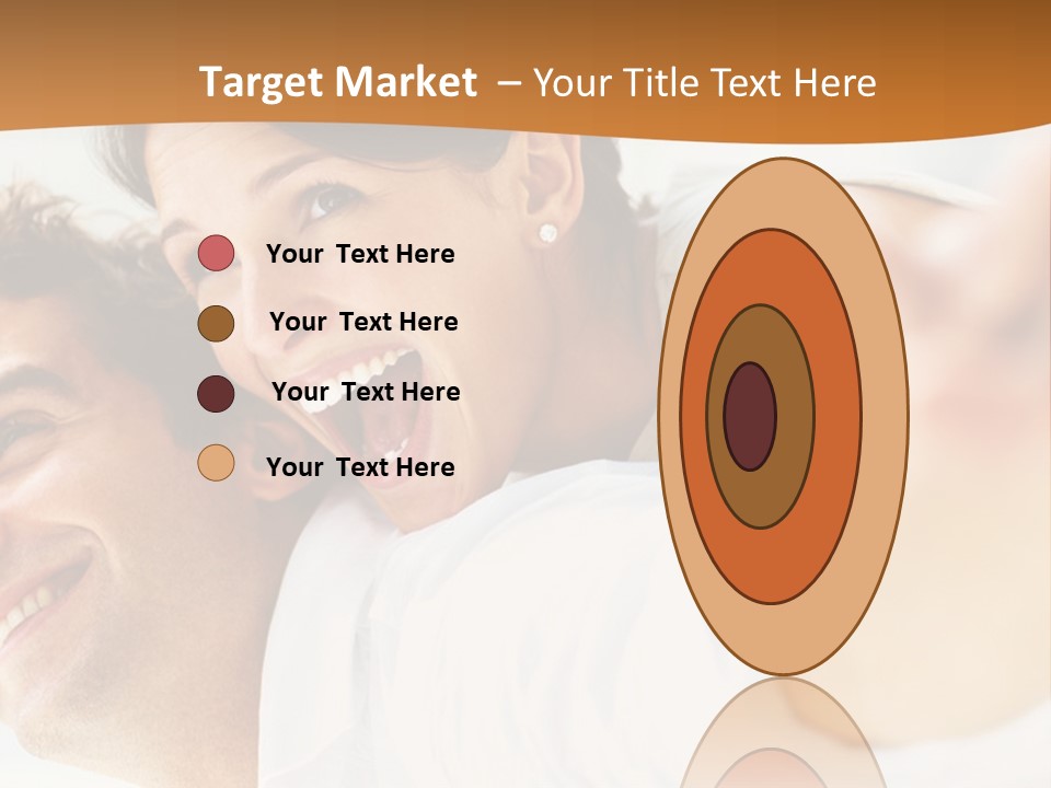 A Man And Woman Laying On Top Of Each Other PowerPoint Template