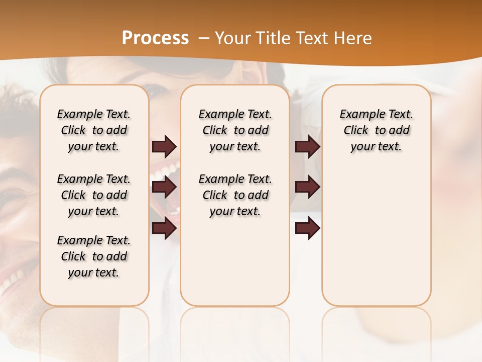 A Man And Woman Laying On Top Of Each Other PowerPoint Template