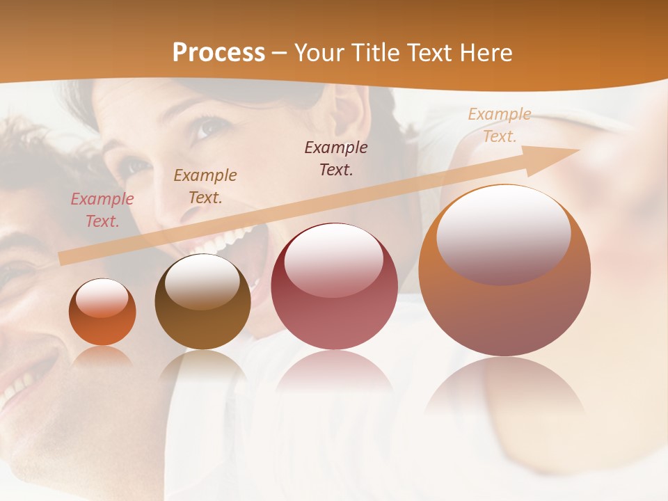 A Man And Woman Laying On Top Of Each Other PowerPoint Template