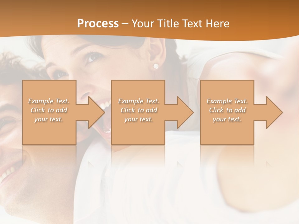 A Man And Woman Laying On Top Of Each Other PowerPoint Template