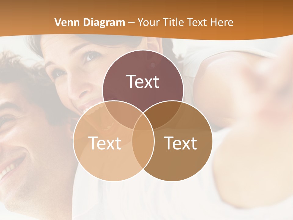 A Man And Woman Laying On Top Of Each Other PowerPoint Template