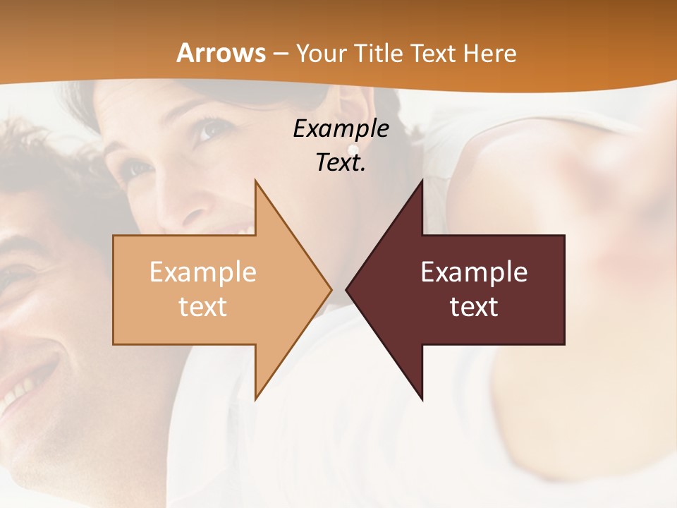 A Man And Woman Laying On Top Of Each Other PowerPoint Template