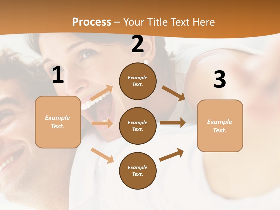 A Man And Woman Laying On Top Of Each Other PowerPoint Template