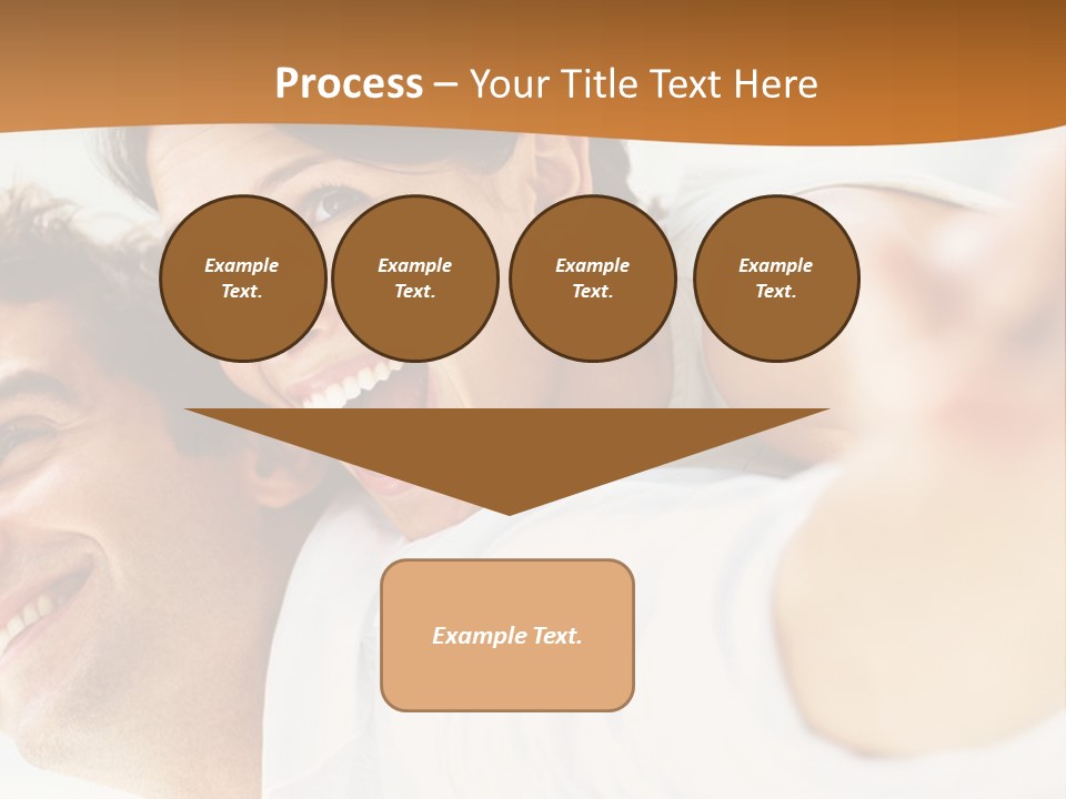 A Man And Woman Laying On Top Of Each Other PowerPoint Template