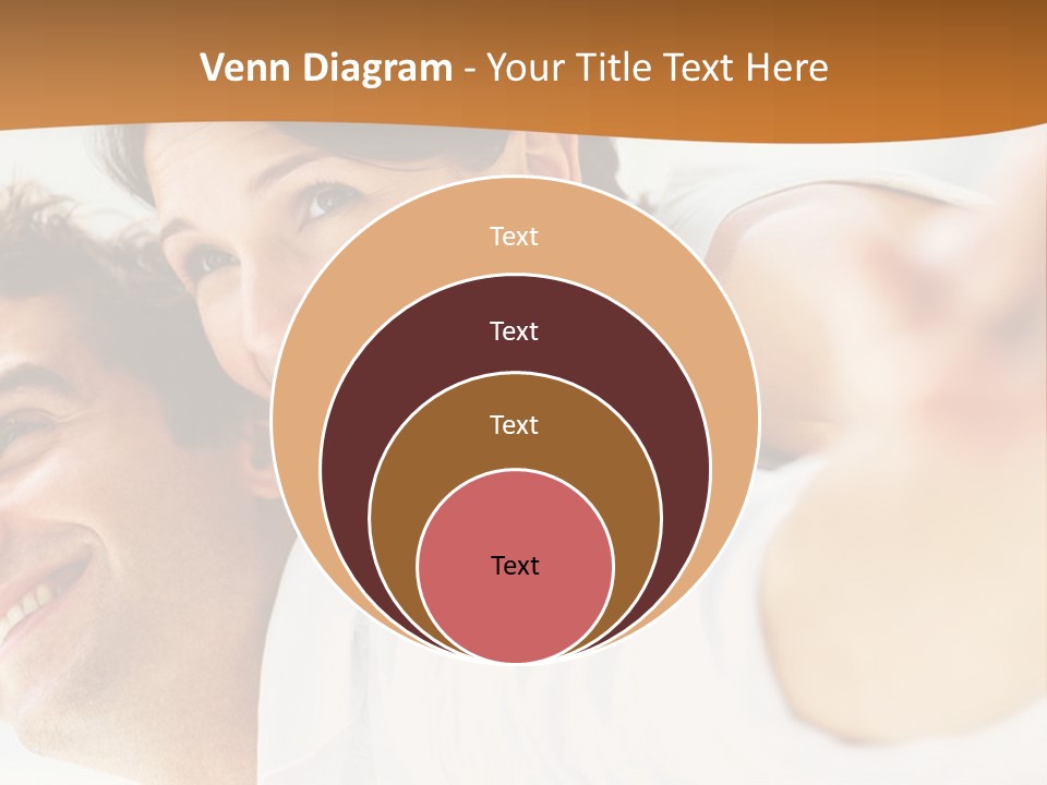A Man And Woman Laying On Top Of Each Other PowerPoint Template