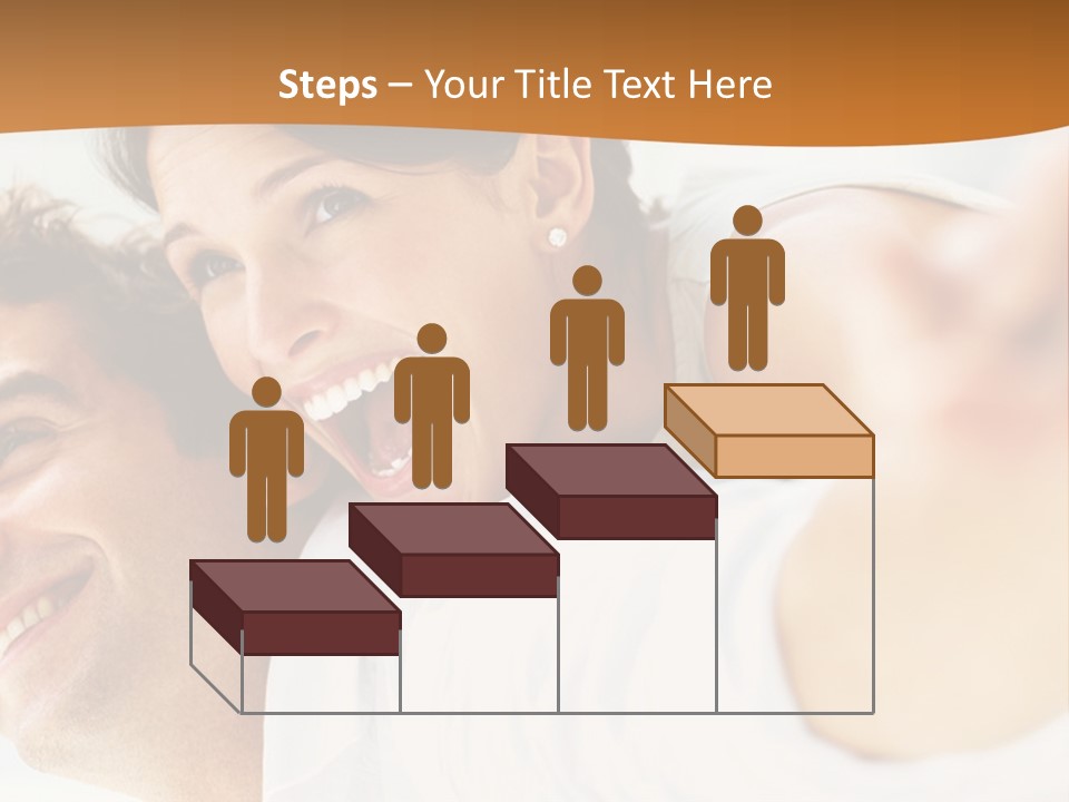 A Man And Woman Laying On Top Of Each Other PowerPoint Template