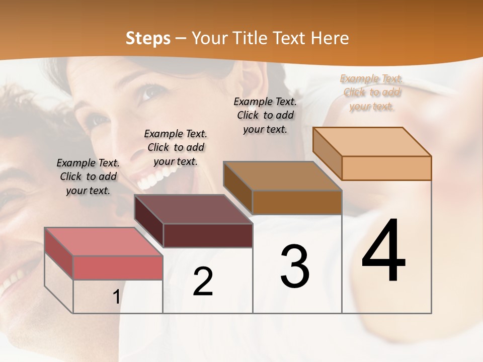 A Man And Woman Laying On Top Of Each Other PowerPoint Template