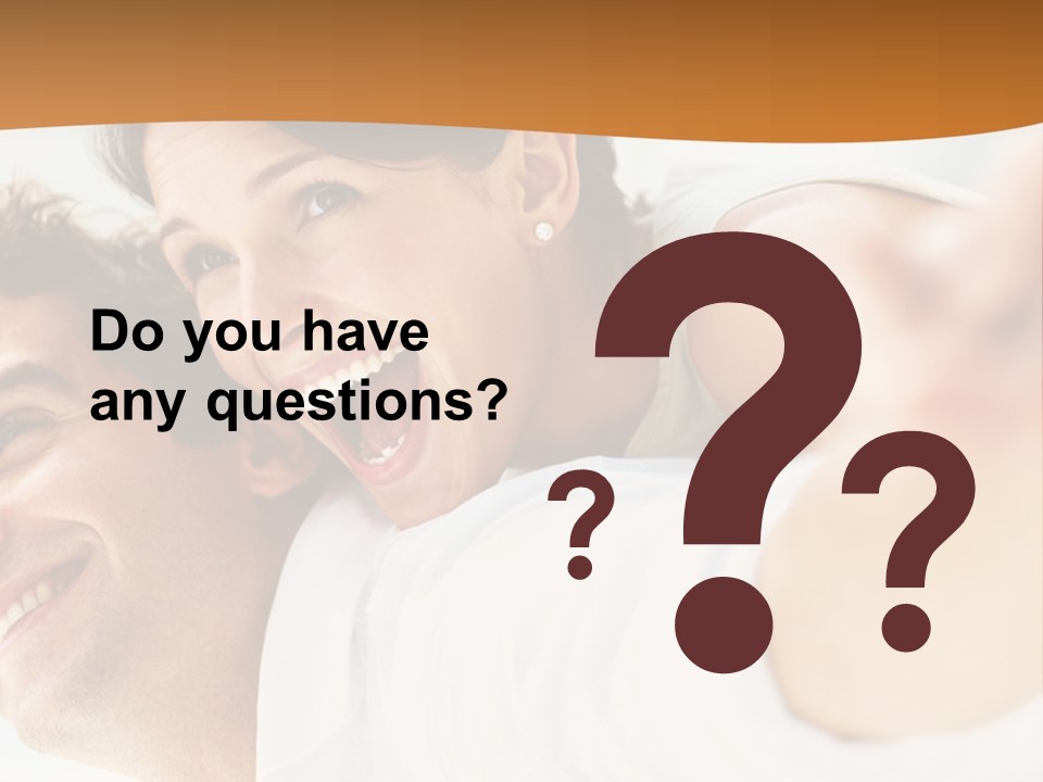 A Man And Woman Laying On Top Of Each Other PowerPoint Template