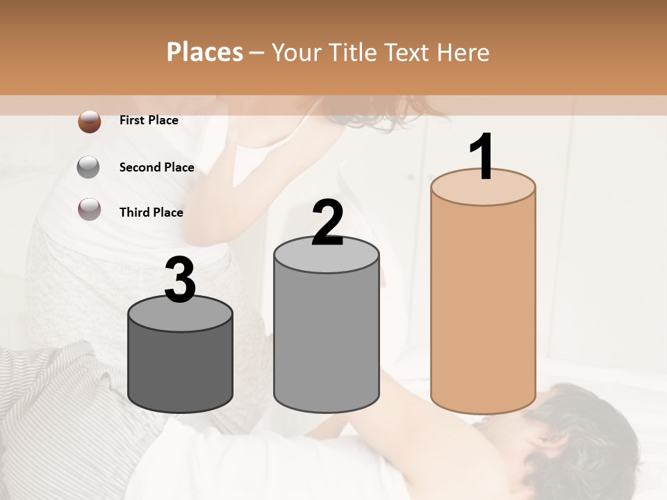 Eye Transport Frog PowerPoint Template