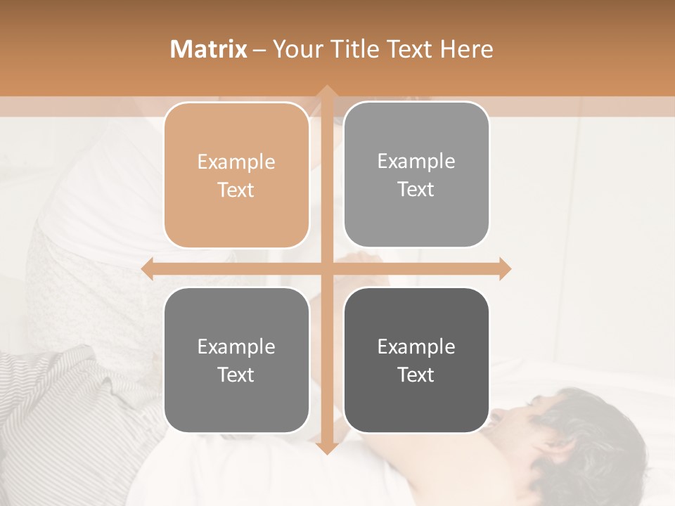 Eye Transport Frog PowerPoint Template
