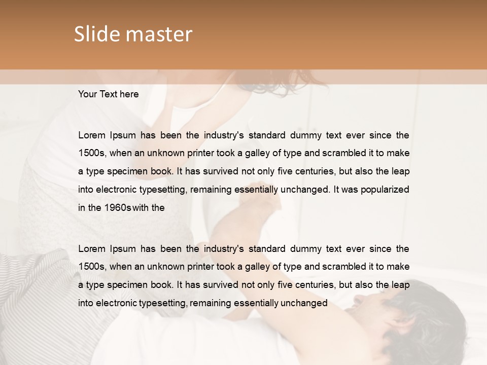 Eye Transport Frog PowerPoint Template