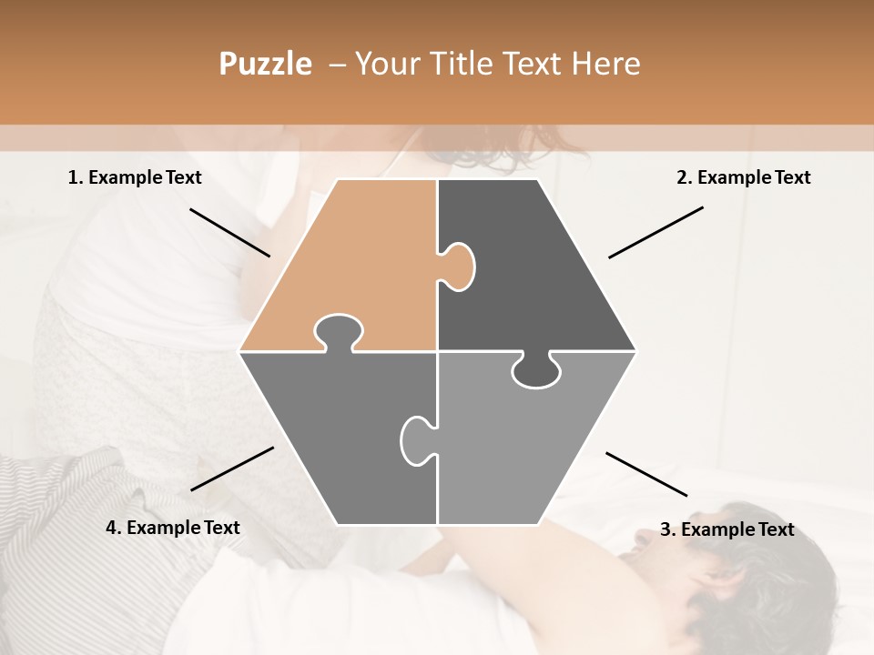 Eye Transport Frog PowerPoint Template