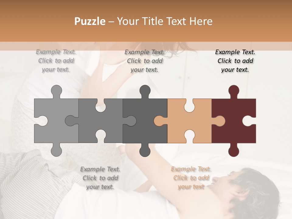 Eye Transport Frog PowerPoint Template