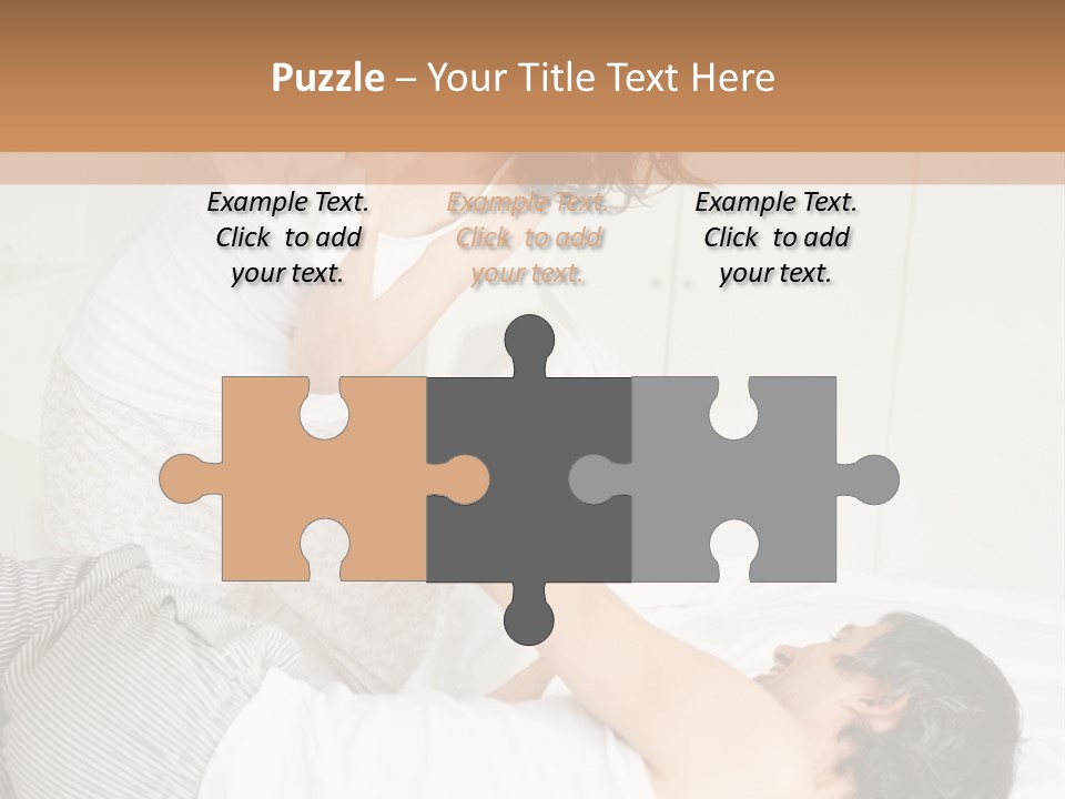 Eye Transport Frog PowerPoint Template