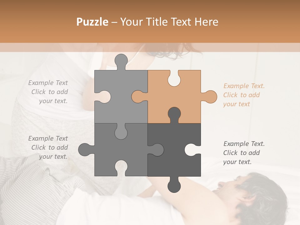 Eye Transport Frog PowerPoint Template