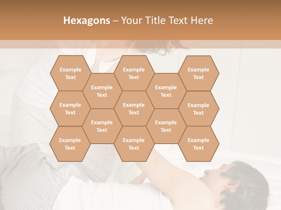 Eye Transport Frog PowerPoint Template