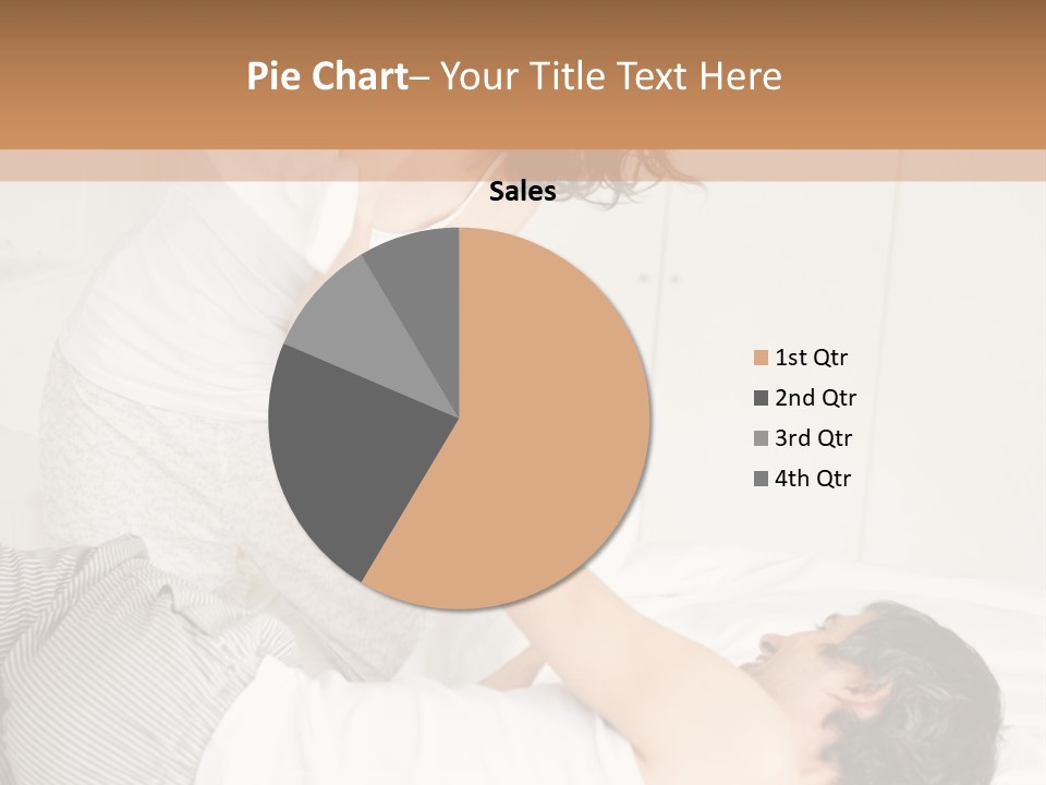 Eye Transport Frog PowerPoint Template