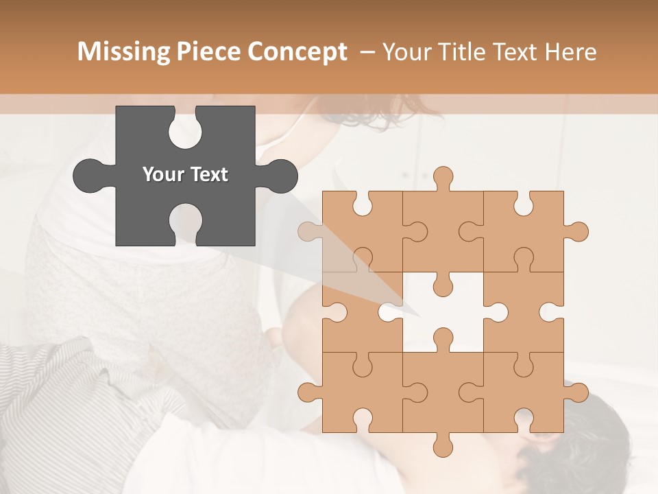 Eye Transport Frog PowerPoint Template