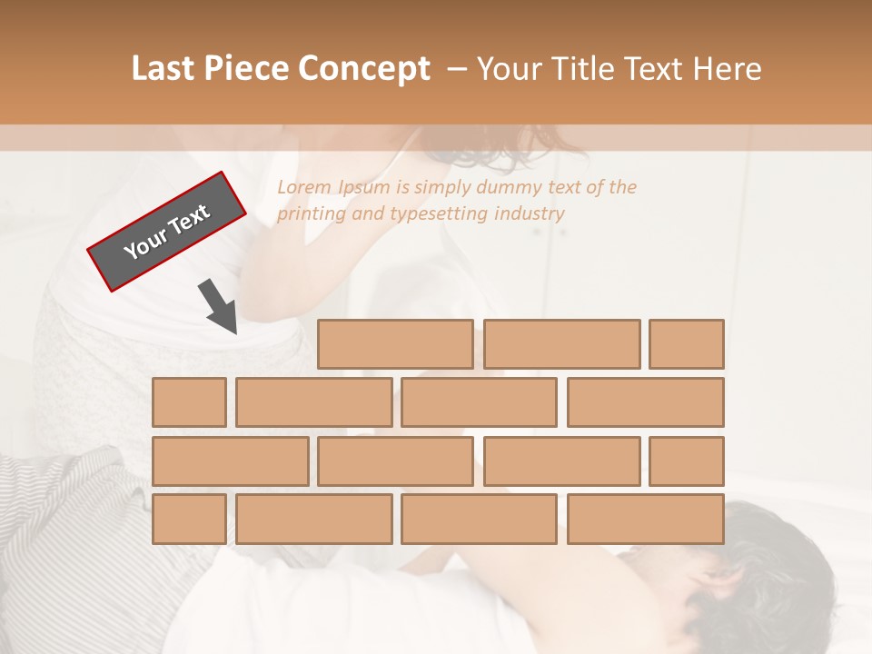 Eye Transport Frog PowerPoint Template