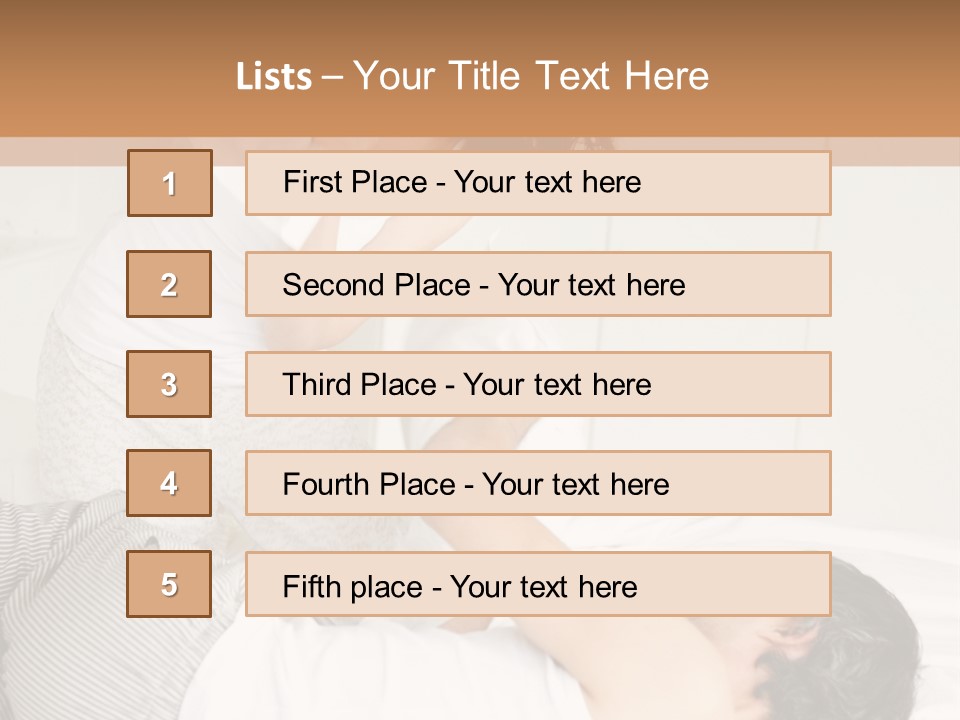 Eye Transport Frog PowerPoint Template