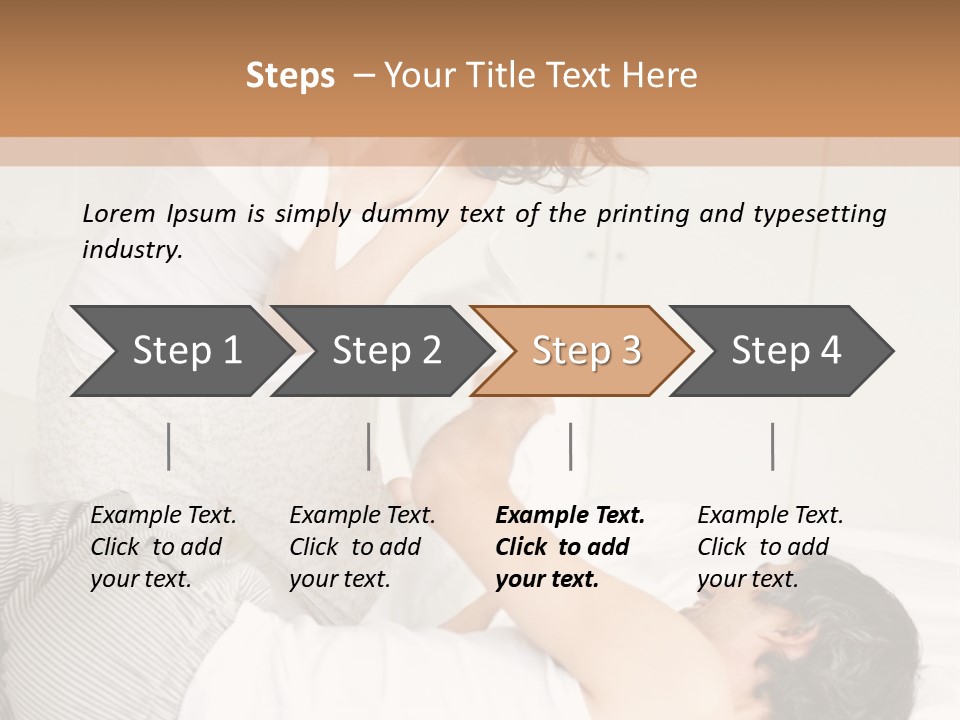 Eye Transport Frog PowerPoint Template