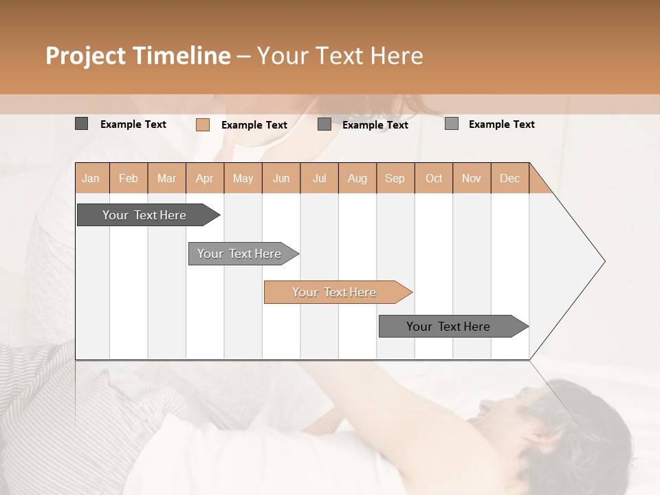 Eye Transport Frog PowerPoint Template