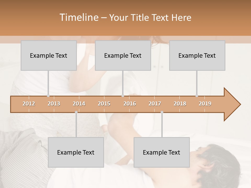 Eye Transport Frog PowerPoint Template