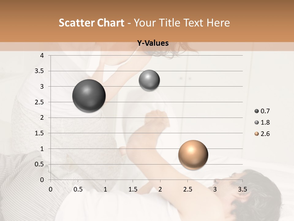 Eye Transport Frog PowerPoint Template