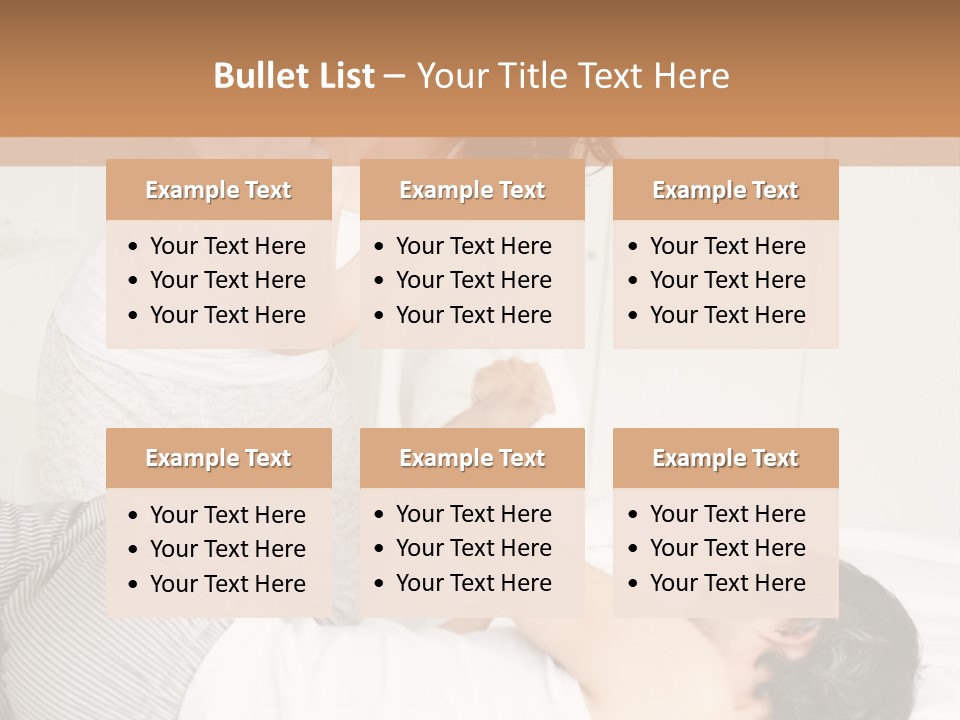 Eye Transport Frog PowerPoint Template