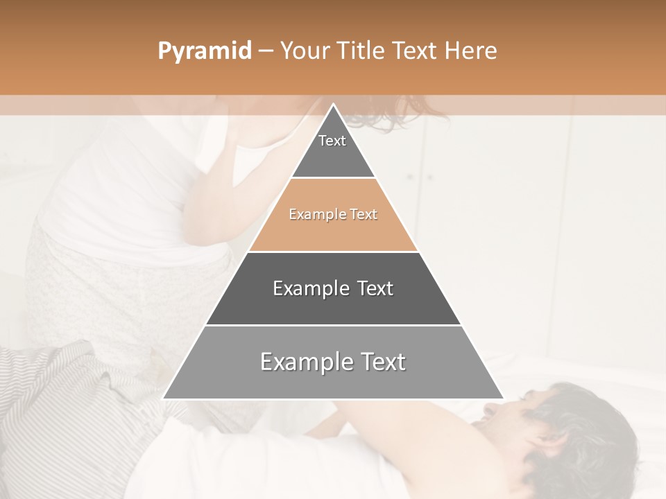 Eye Transport Frog PowerPoint Template